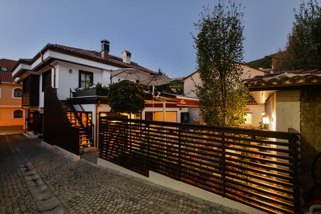 Hotel Barleti Prizren Exterior foto